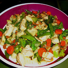 Cashew Chicken Stir Fry