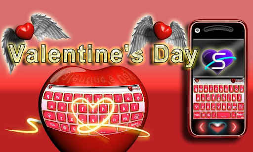 SlideIT Valentine's Day Skin