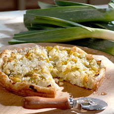 Buttermilk Leek Tart