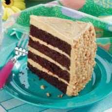 Peanut Chocolate Cake