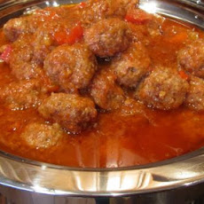 Polynesian Meatballs (For Party Trays)