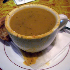 Curried Sweet Potato Soup