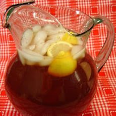 Almost Strawberry Snapple Iced Tea