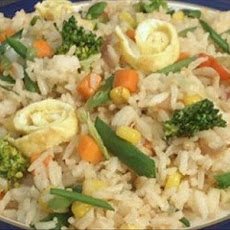 Vegetable Fried Rice