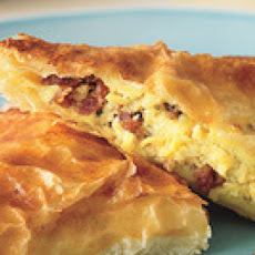Sausage, Egg and Cheese Turnovers