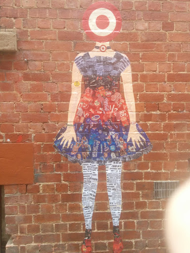 Ad Girl Mural