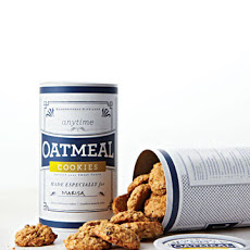 Anytime Oatmeal Cookies