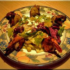 Tangerine Shrimp Salad