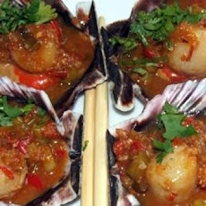 Chile Scallops