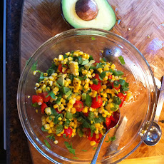 Summer Grilled Corn Salad