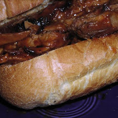 BBQ'd Pork Sandwiches