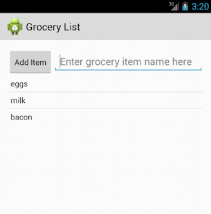 How to download Grocery List by CVTC 1.01 unlimited apk for android