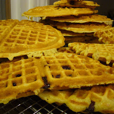 Whole Wheat Cranberry-Orange Waffles