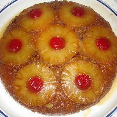 Quick Pineapple Upside-Down Cake
