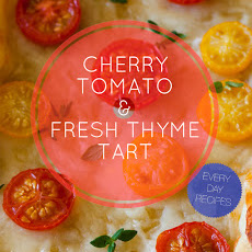 Cherry Tomato Tart