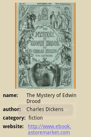 【免費書籍App】The Mystery of Edwin Drood-APP點子