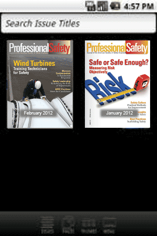 Professional Safety Journal