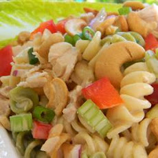 Cashew Turkey Pasta Salad