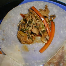 Mu Shu Pork and Mandarin Pancakes
