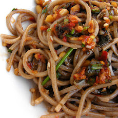 Spicy Soba Noodles