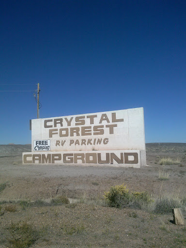 Crystal Forest Campground