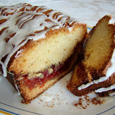 Blueberry Coffee Cake With Lemon Icing