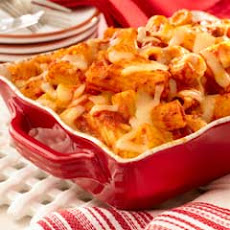 Hearty Baked Rigatoni