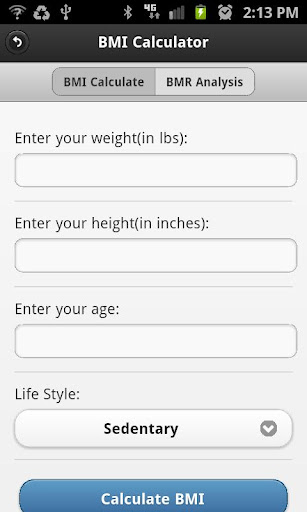 BMI Calculator