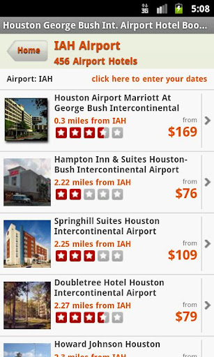 Hotels Near Houston Airport