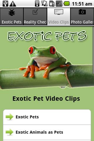 免費下載生活APP|Exotic Pets app開箱文|APP開箱王