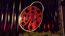 Ladybug Mural