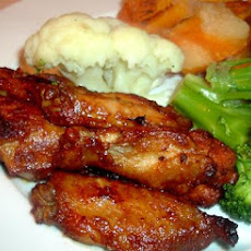 Sticky BBQ Chicken Wings