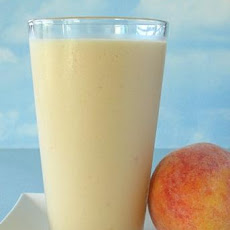 Peach Pick Me up Smoothie