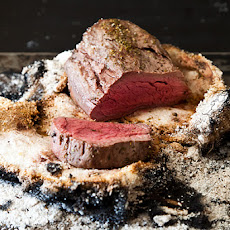 Steven Raichlen's Salt-Crusted Beef Tenderloin Grilled in Cloth (Lomo al Trapo)