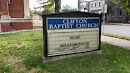 Clifton Baptist Church 
