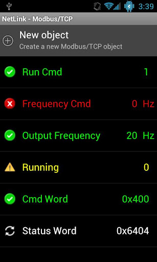 NetLink - Modbus TCP Plugin