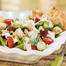 Herbed Greek Chicken Salad
