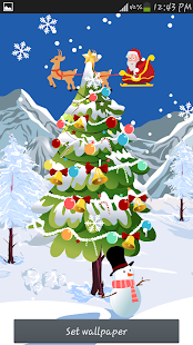 How to download Christmas Tree Live Wallpaper 1.0 mod apk for android