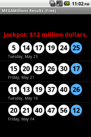 MEGAMillions Results Free