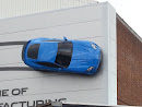 Car on the Wall