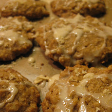 Maple & Brown Sugar Oatmeal Cookies