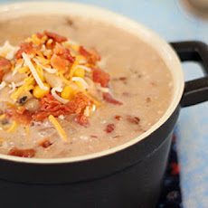 Jalapeno Popper Chicken Soup