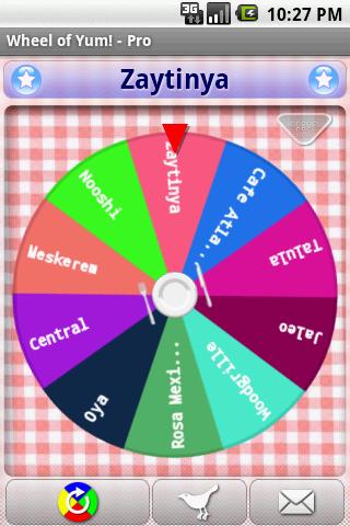 Wheel of Yum PRO