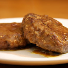 Slow Cooker Salisbury Steak