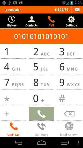 YourDialer