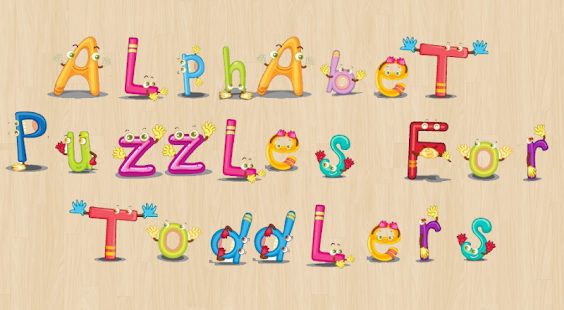   Alphabet Puzzles for Toddlers!- screenshot thumbnail   