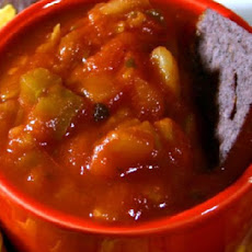 Mandy's Simple Salsa for Nachos
