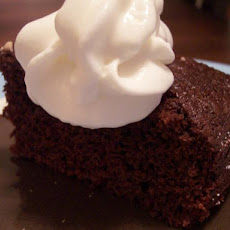 Mexican Chocolate Cake