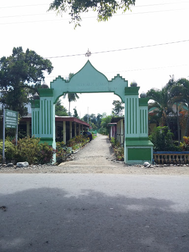 Pintu Gerbang Madrasah Tsanawiyah Negeri Lolak