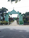 Pintu Gerbang Madrasah Tsanawiyah Negeri Lolak